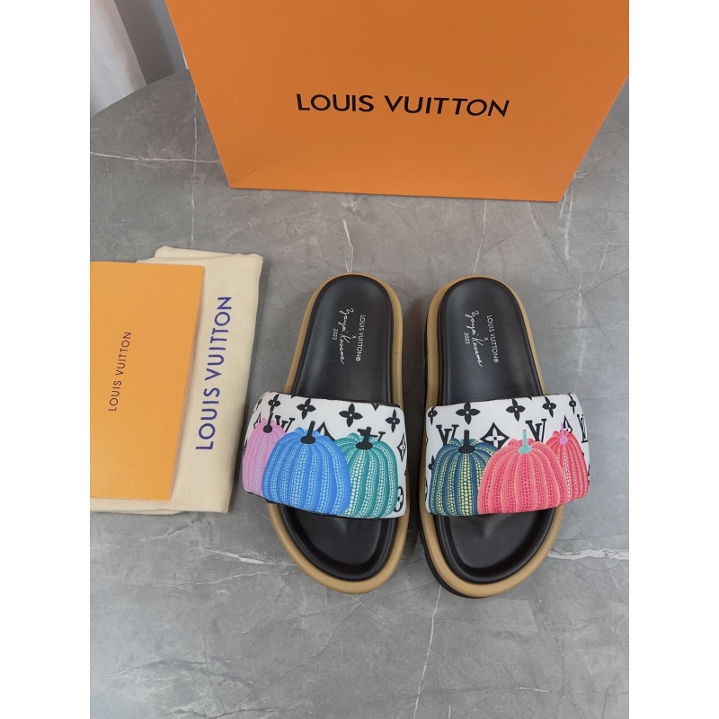 LV Slippers